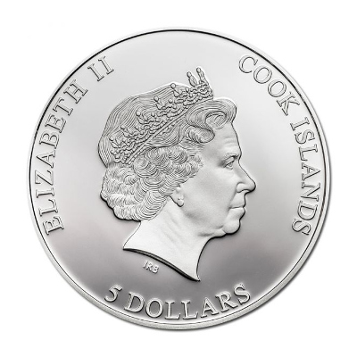 Silbermünzen - 20x Cook Island 1 Unze