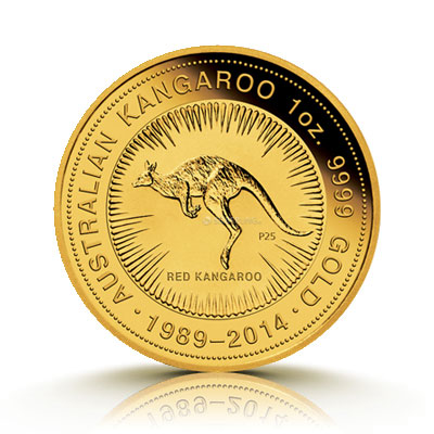 Känguru 1 Unze Tribute Coin (Nugget)
