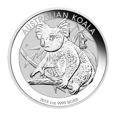 Silbermünzen - 20x Koala 1 Unze