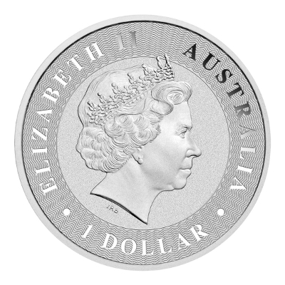 Silbermünzen - 25x Australien Känguru 1 Unze