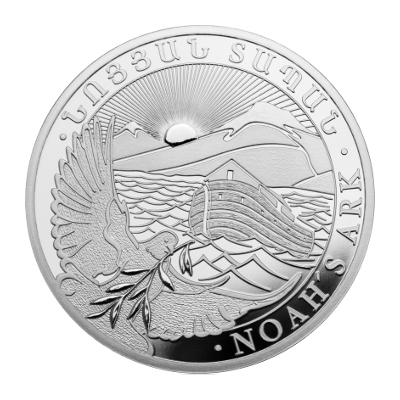 Silbermünzen - 20x Arche Noah 1 Unze