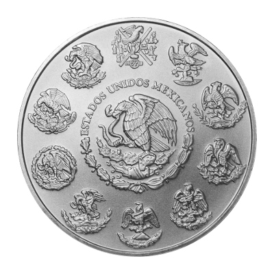 Silbermünzen - 25x Mexico Libertad 1 Unze